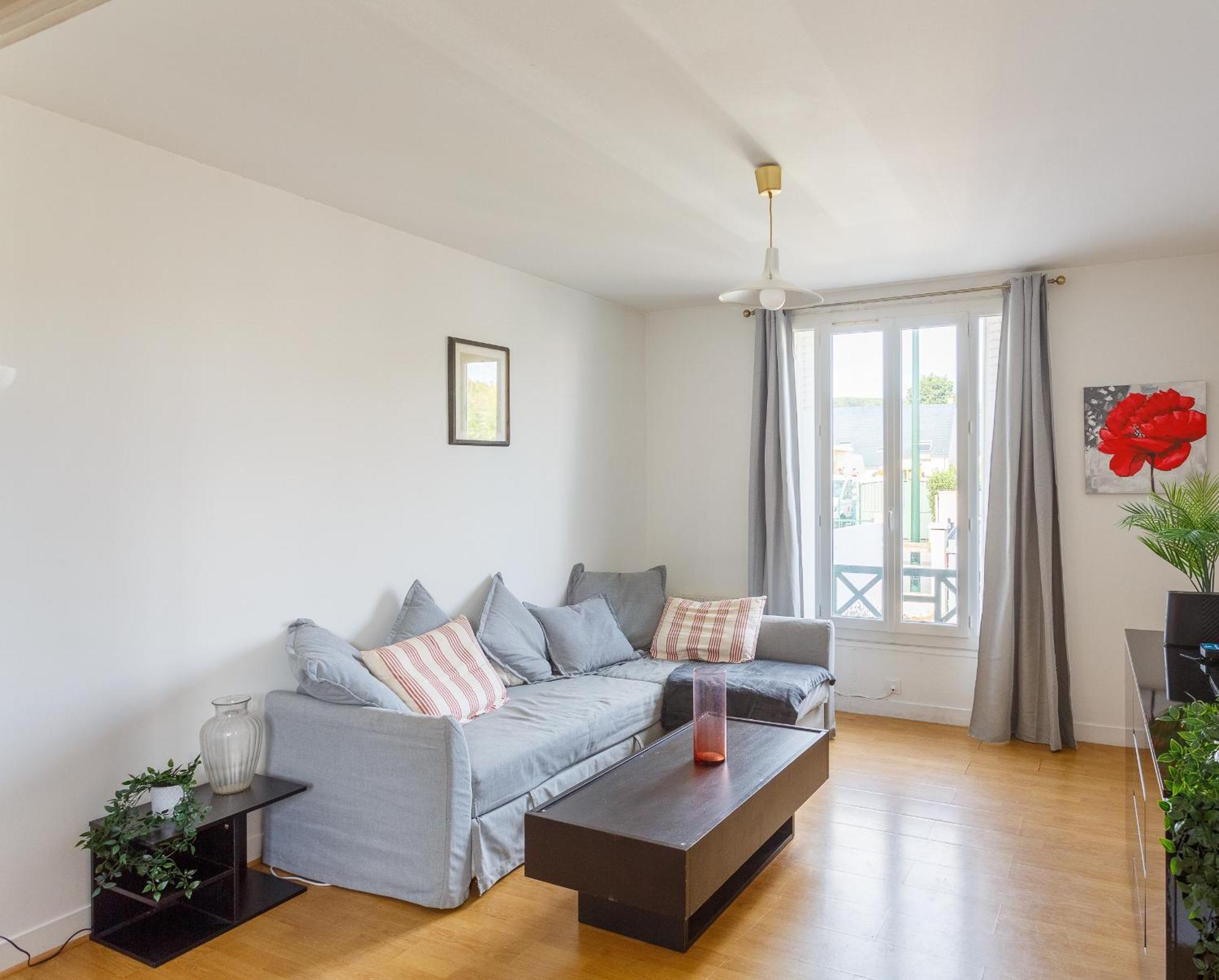 La Maison Kokliko - Maison Pour 4 Saint-Leu-la-Foret Esterno foto